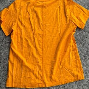 Vibrant Orange Women's Top